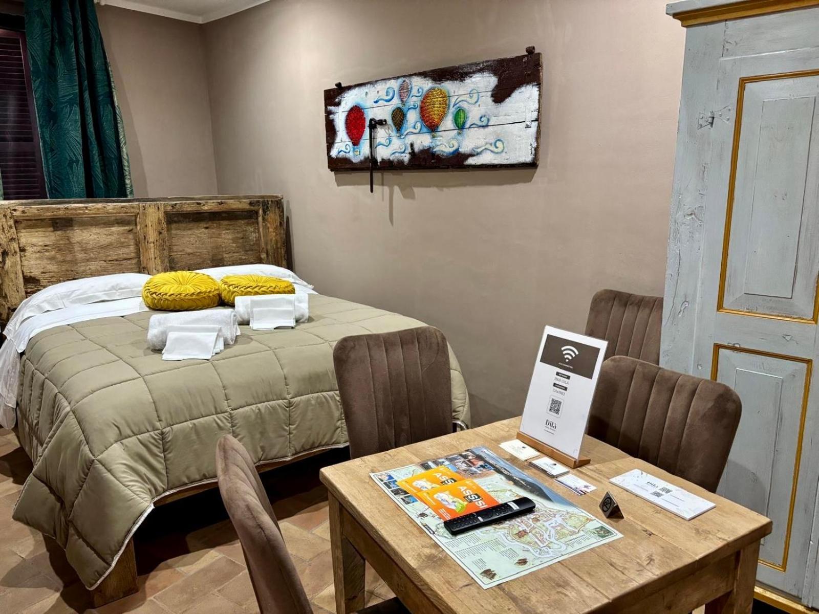 Dilà B&B&fashion store Assisi Ngoại thất bức ảnh